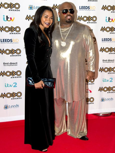 Cee Lo Green MOBO Awards 2015