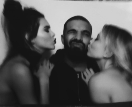 Drake, Hailey Baldwin and Kendall Birthday