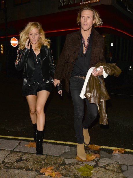 Ellie Goulding and Dougie Poynter