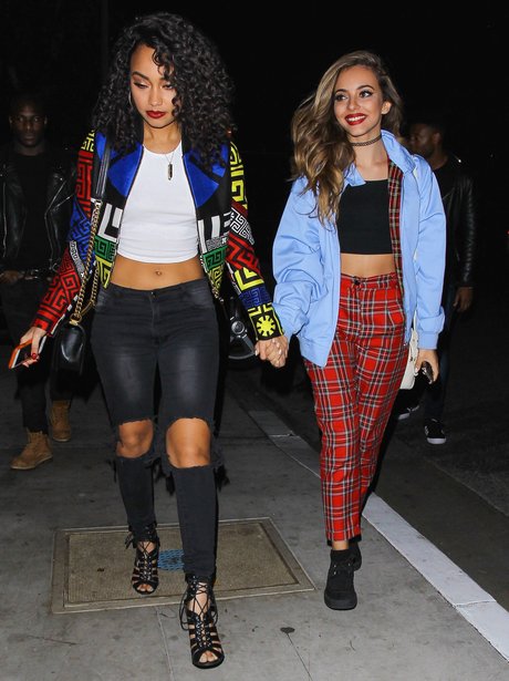 Jade Thirwall and Leigh Anne Pinnock