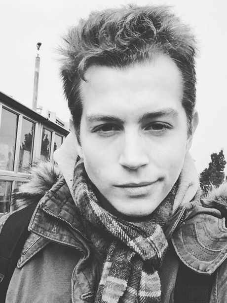 James McVey selfie