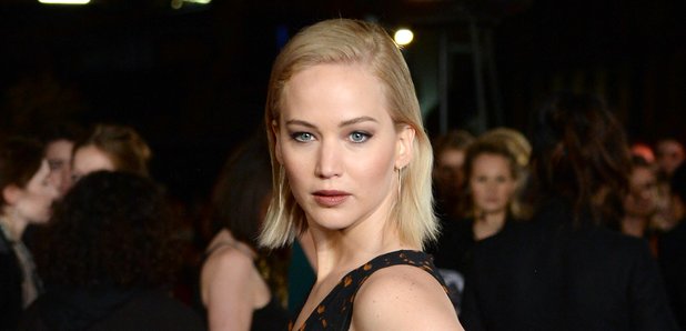 Jennifer Lawrence Hunger Games Premiere