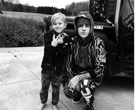 &ldquo;Brother time is the best time!&rdquo; Justin Bieber has been hanging with