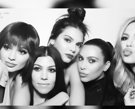 Kardashian Sisters Kendall 20th Birthday
