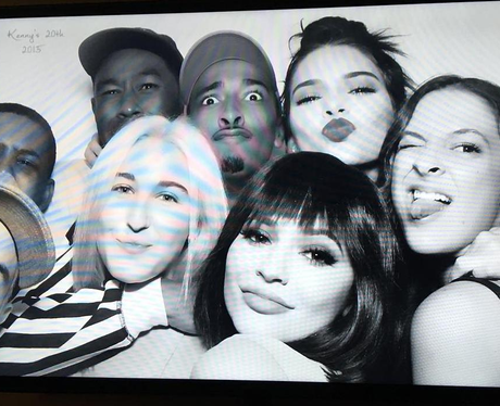 Kendall Jenner 20th birthday party