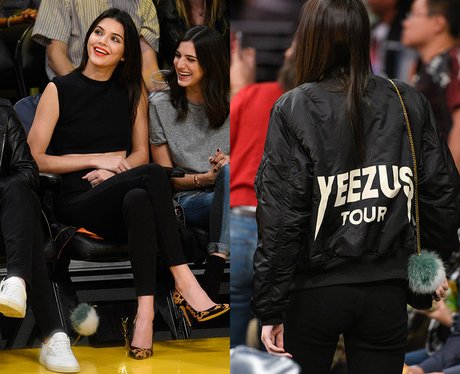Kendall Jenner Basketball Yeezus Tour Jacket