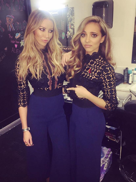 Lauren Pope Jade Thirlwall Same Outfit