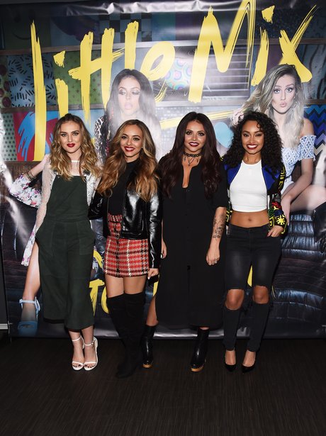 Little Mix Album Launch