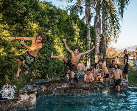 Martin Garrix Holiday