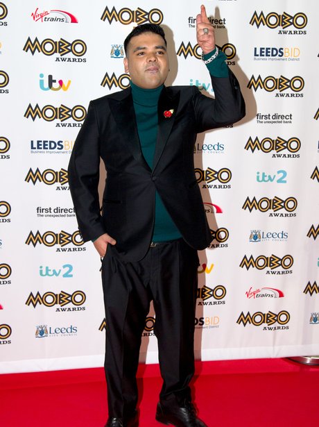 Naughty Boy MOBO Awards 2015