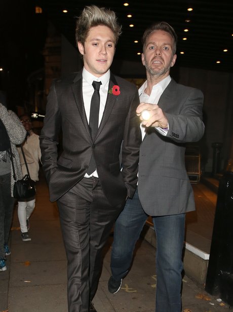 Niall Horan Suit Music Trust Awards