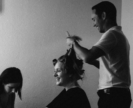 Adele Getting Ready