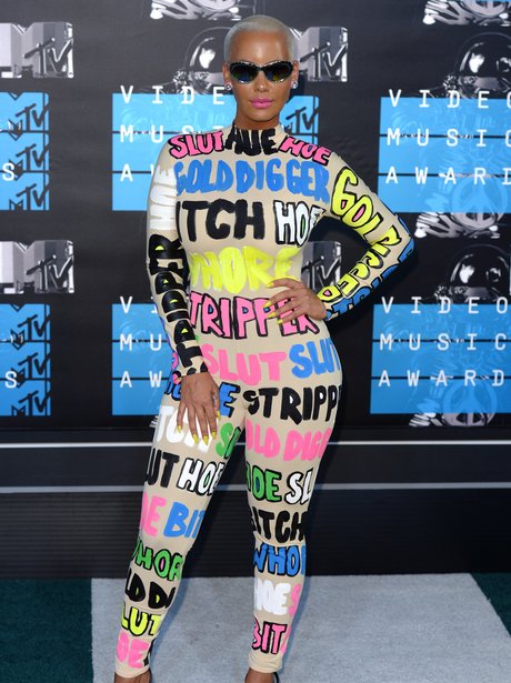 Amber Rose Video Music Awards 2015