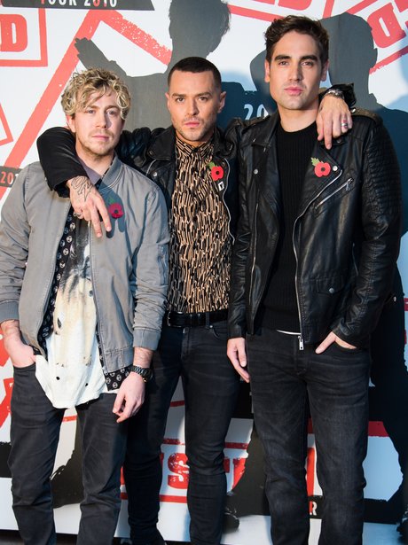 Busted Announce Arena Tour
