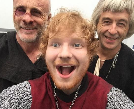 Ed Sheeran TV Cast Instagram
