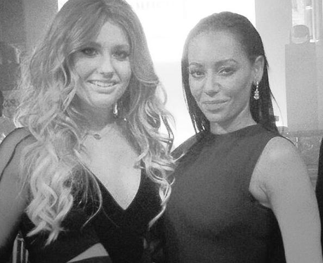 Ella Henderson Mel B Instagram