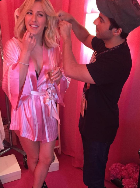 Ellie Goulding Victoria's Secret Fashion Show 2015