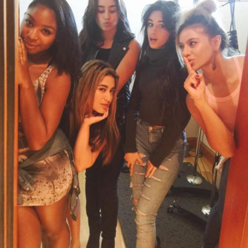 Fifth Harmony Instagram Selfie