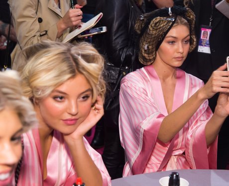 Gigi Hadid Victoria's Secret Fashion Show 2015