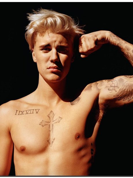 Justin Bieber i-D Magazine 2015