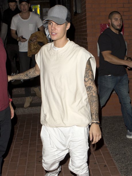Justin Bieber in LA
