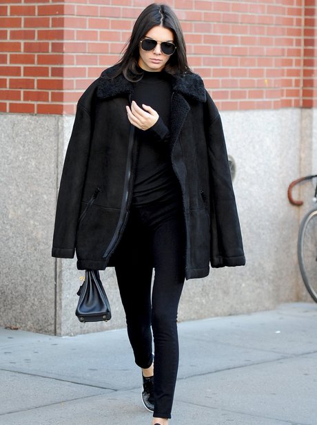 Kendall Jenner Dressed Down