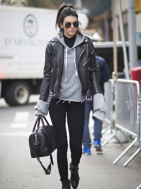 Kendall Jenner Dressed Down