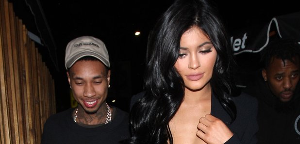 AWKS! Tyga’s Girlfriend Kylie Jenner Didn’t Go To His Party OR Wish Him ...