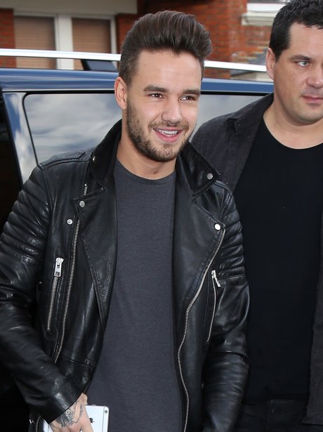 Liam Payne in London from One Direction