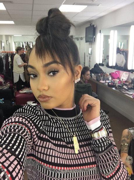 Little Mix's Leigh-Anne shows off new hairstyle