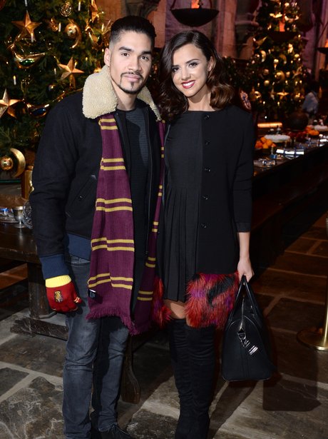 Louis Smith and Lucy Mecklenburgh