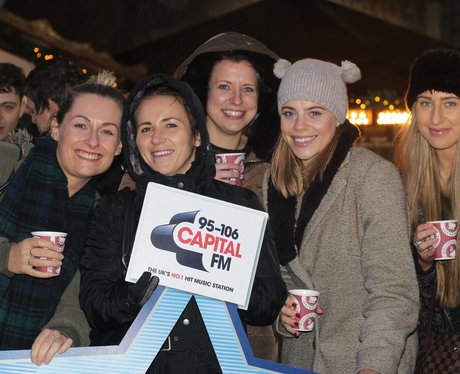 Manchester Ice Rink Launch 2015