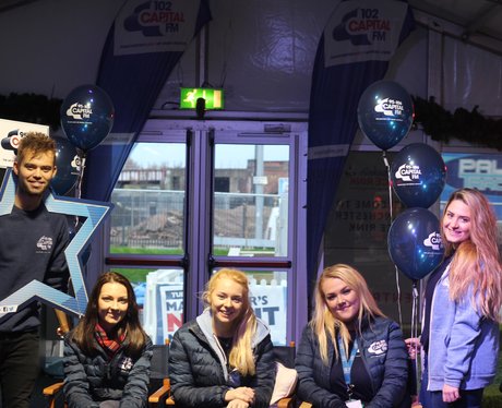Manchester Ice Rink Launch 2015