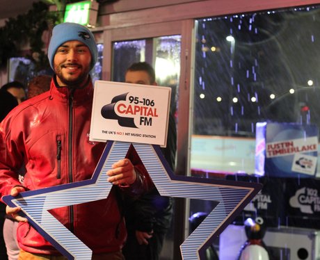 Manchester Ice Rink Launch 2015