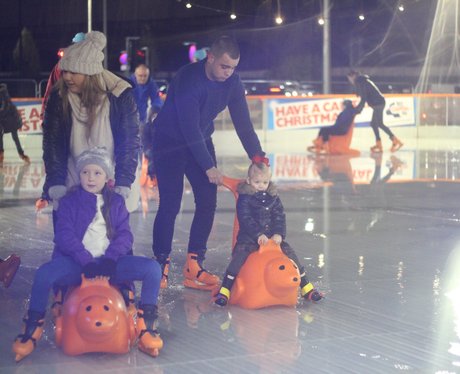 Manchester Ice Rink Launch 2015