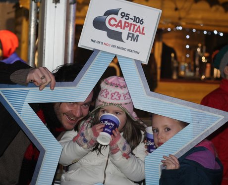 Manchester Ice Rink Launch 2015