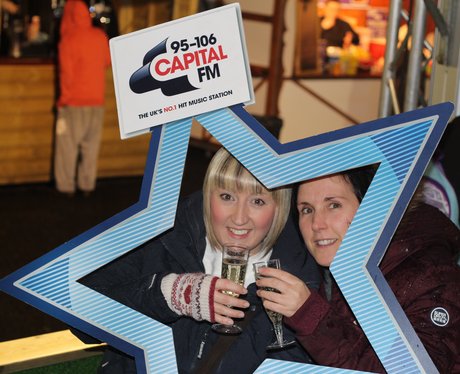 Manchester Ice Rink Launch 2015