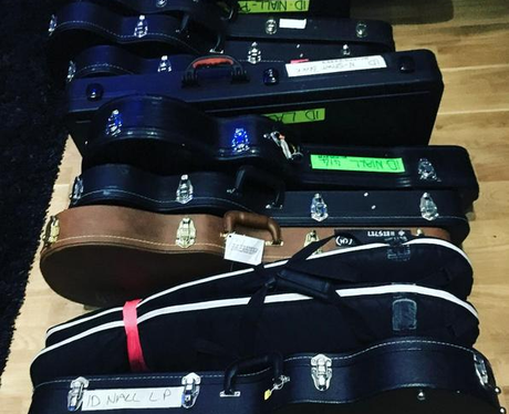 Niall Horan Guitars