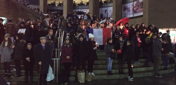 Paris Vigil Glasgow