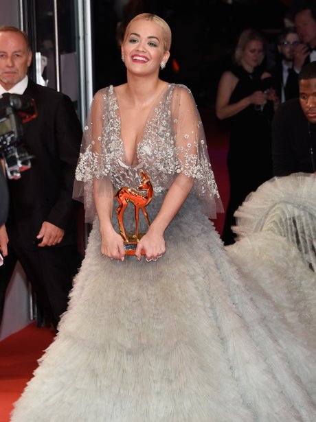 Rita Ora at the Bambi Awards