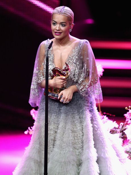 Rita Ora at the Bambi Awards