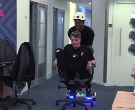 Roman Kemp & KSI - Swegway Superstars