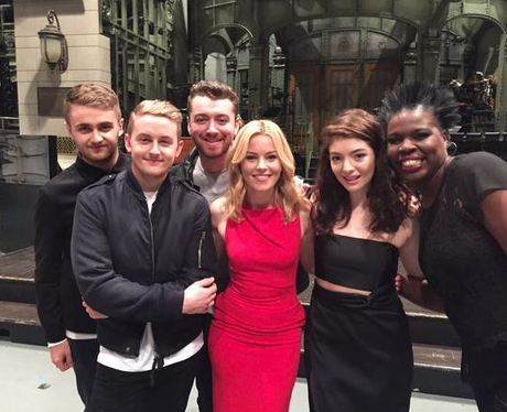 Sam Smith Disclosure Lorde Instagram