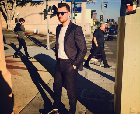 Sam Smith in LA