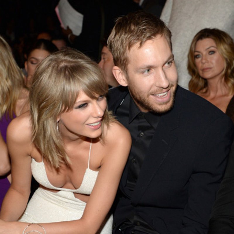 Taylor Swift and Calvin Harris