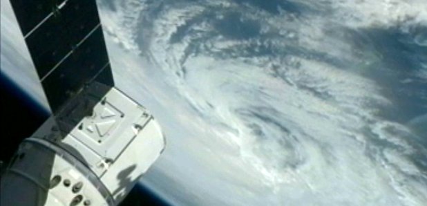 Storm from space