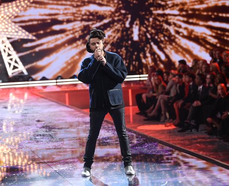 The Weeknd Victoria's Secret Fashion Show 2015