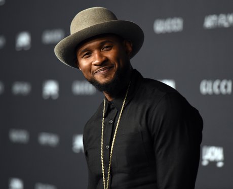 Usher attends the LACMA Art + Film Gala in LA