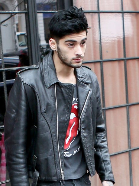 Zayn Malik in New York