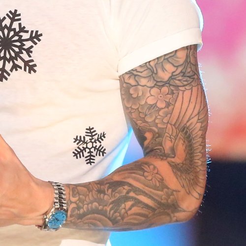 Adam Levine Tattoo Guide: What Do The Maroon 5 Star's Designs Mean? -  Capital